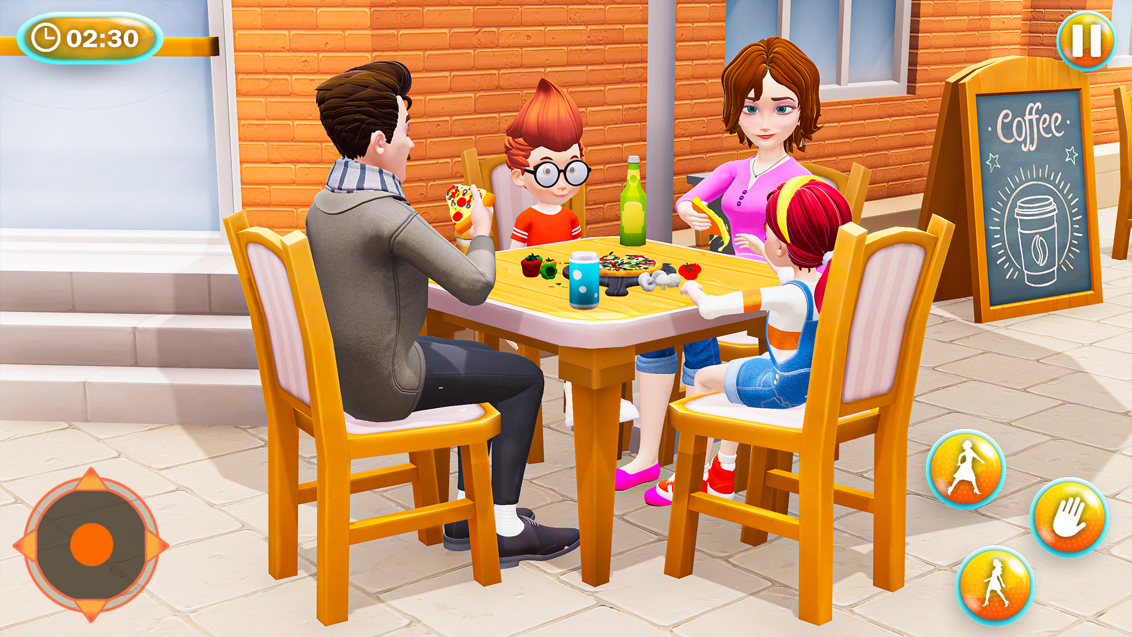 اسکرین شات 4 بازی Virtual Mother Family Sim 3D
