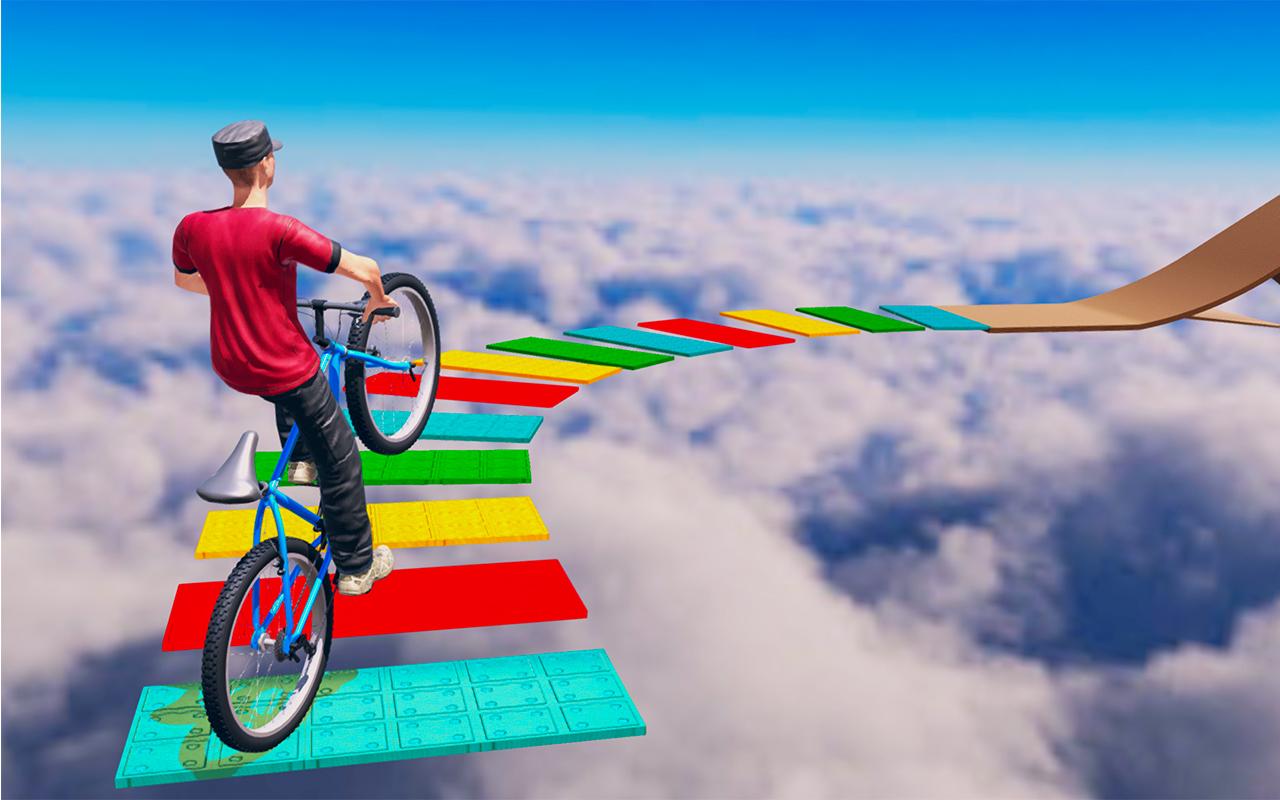 اسکرین شات 6 بازی Bike Parkour Stunts 2022