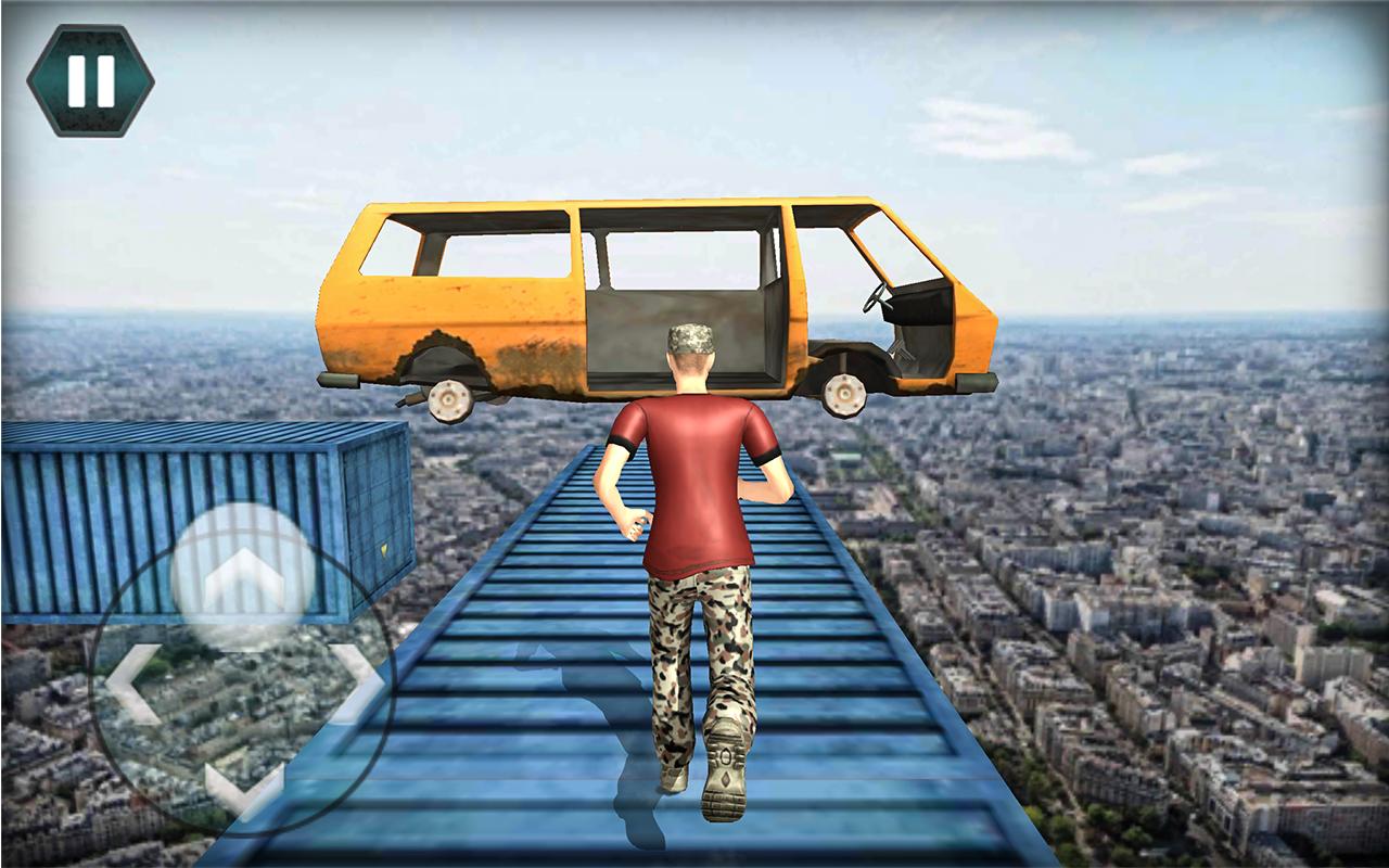 اسکرین شات 3 بازی Bike Parkour Stunts 2022