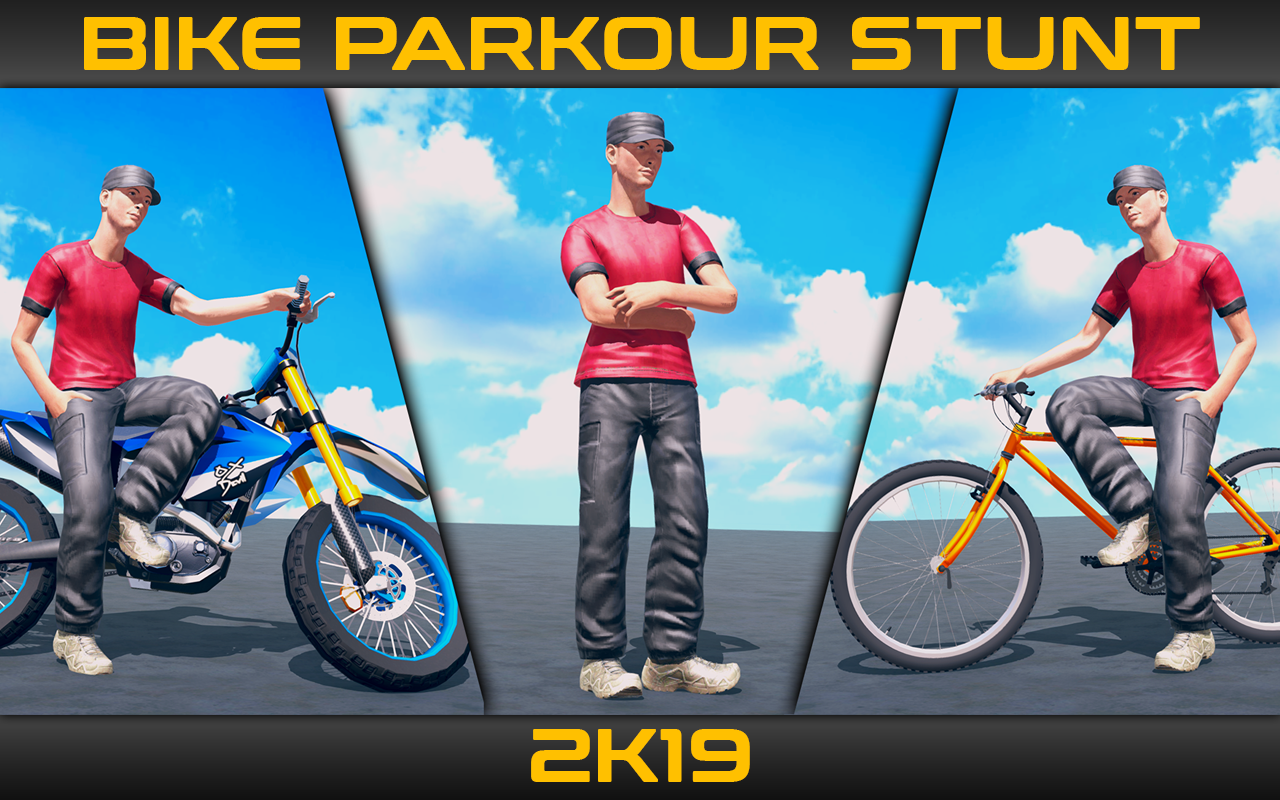 اسکرین شات 1 بازی Bike Parkour Stunts 2022