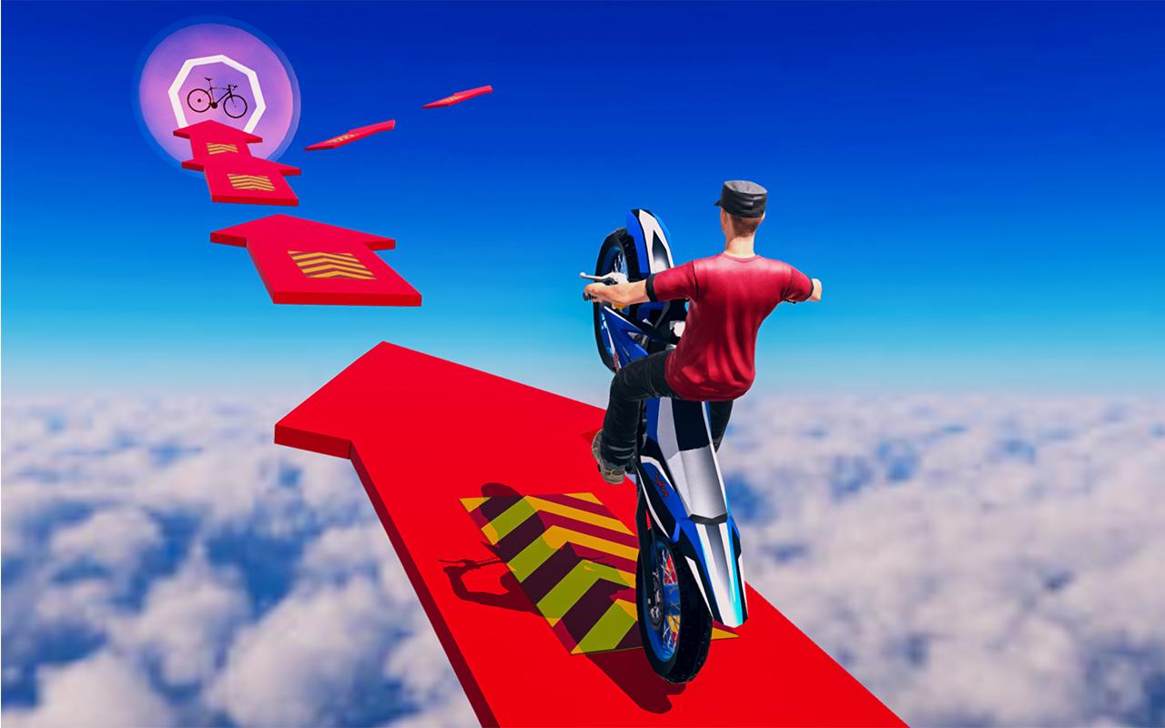 اسکرین شات 2 بازی Bike Parkour Stunts 2022