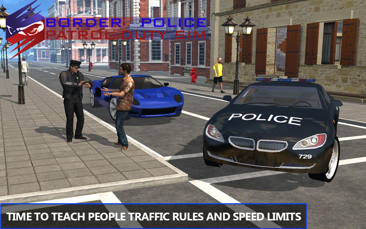 اسکرین شات 1 بازی Border Police Patrol Duty Sim