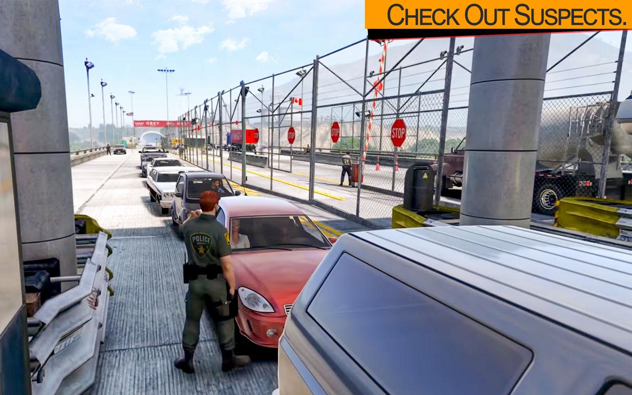 اسکرین شات 4 بازی Border Police Patrol Duty Sim