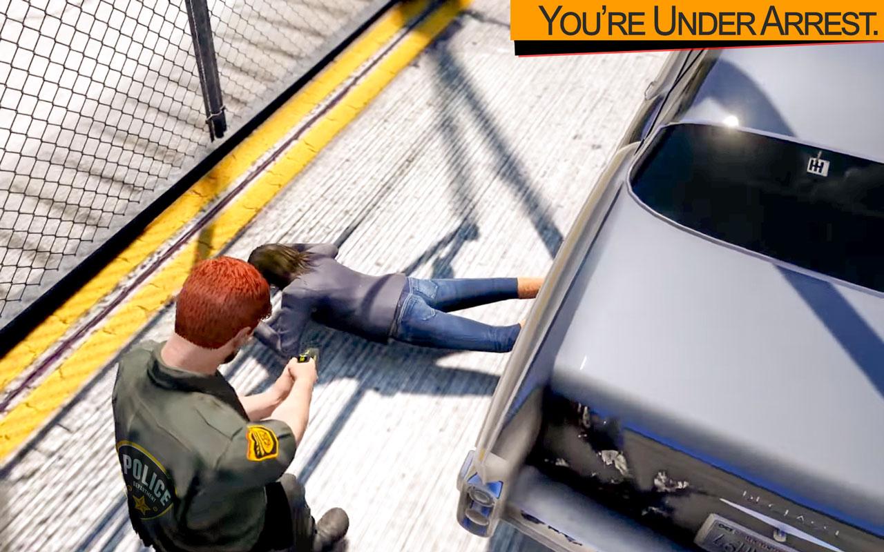 اسکرین شات 1 بازی Border Police Patrol Duty Sim