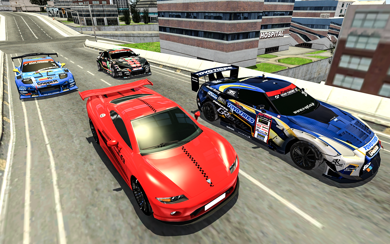 اسکرین شات 4 بازی Car vs. Heavy Bike Racing