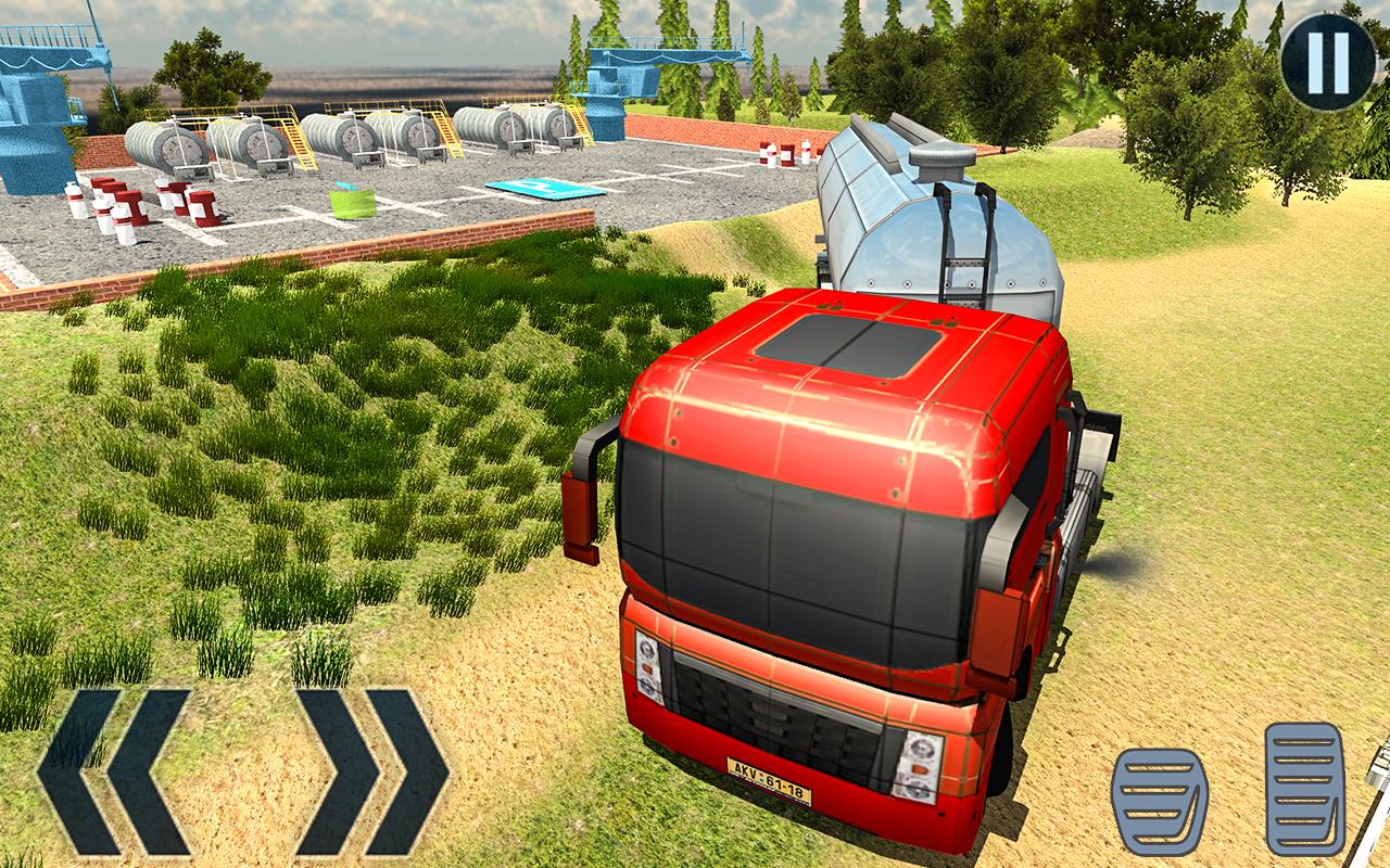 اسکرین شات 5 بازی Cargo Oil Tanker Simulator 3D