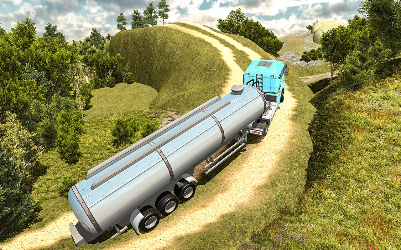 اسکرین شات 1 بازی Cargo Oil Tanker Simulator 3D