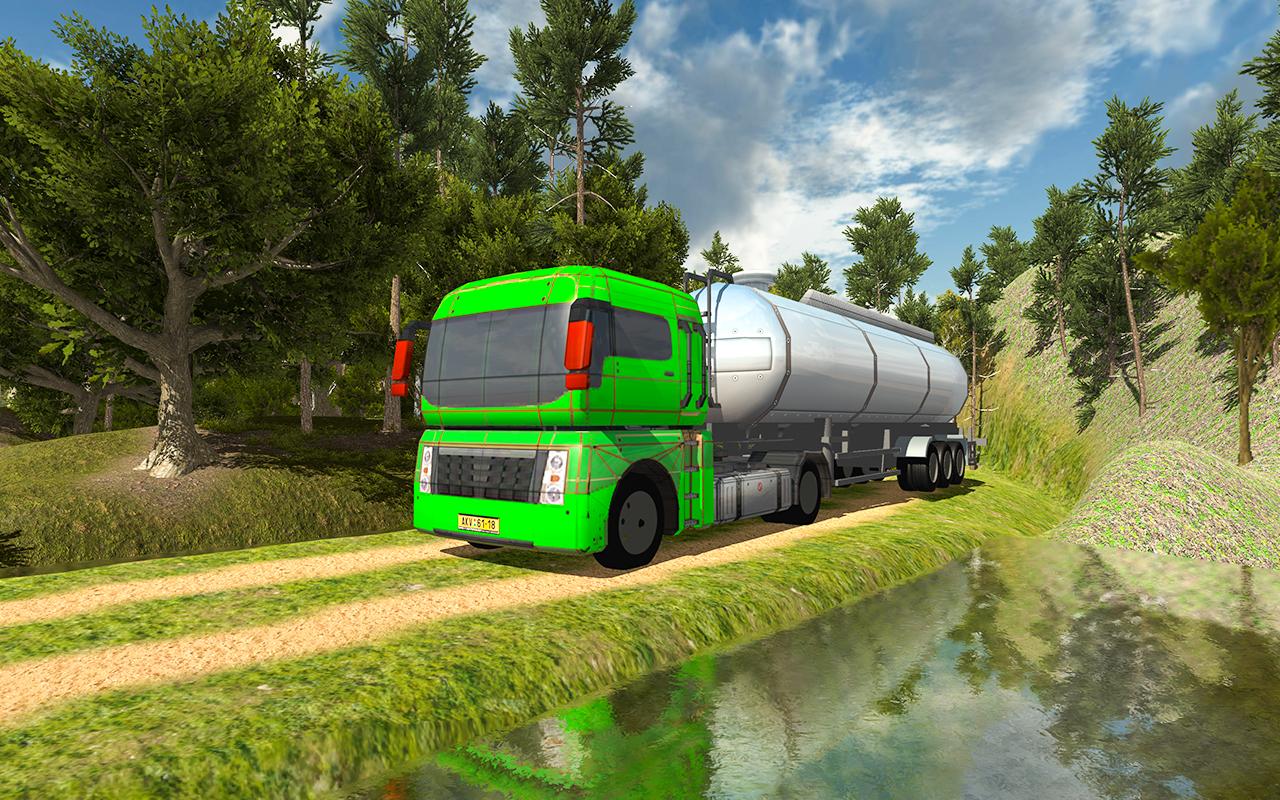 اسکرین شات 2 بازی Cargo Oil Tanker Simulator 3D