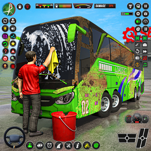 اسکرین شات 1 بازی Bus Simulator : Real Bus Games