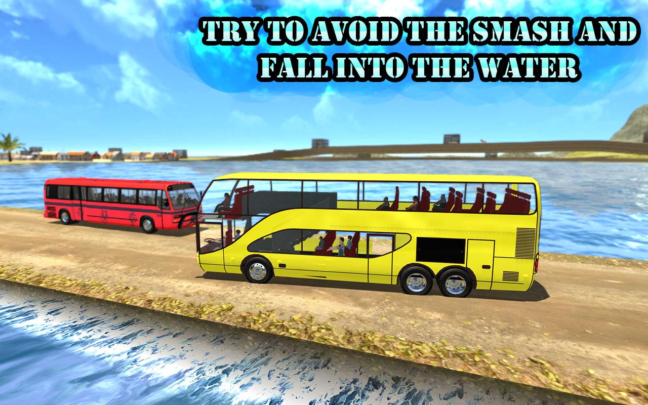 اسکرین شات 2 بازی Coach Bus Simulator Games 2021