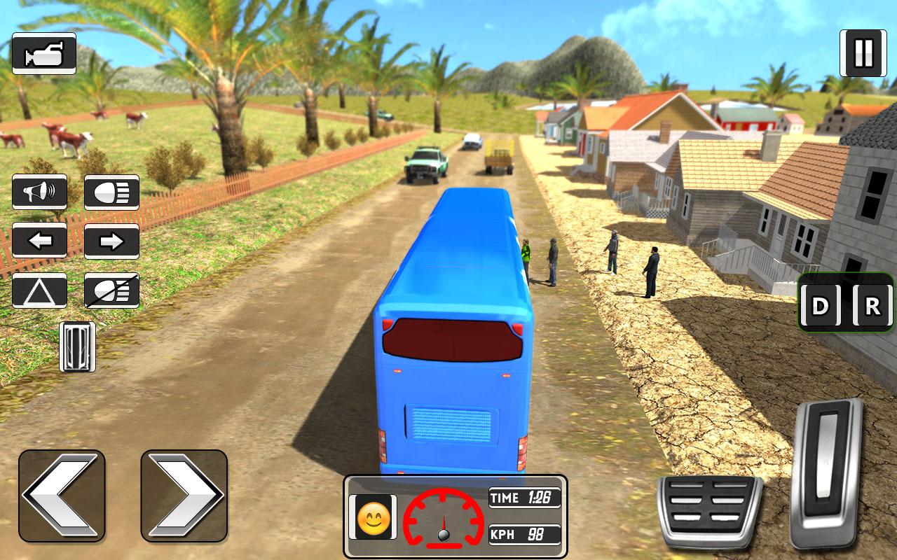 اسکرین شات 5 بازی Coach Bus Simulator Games 2021