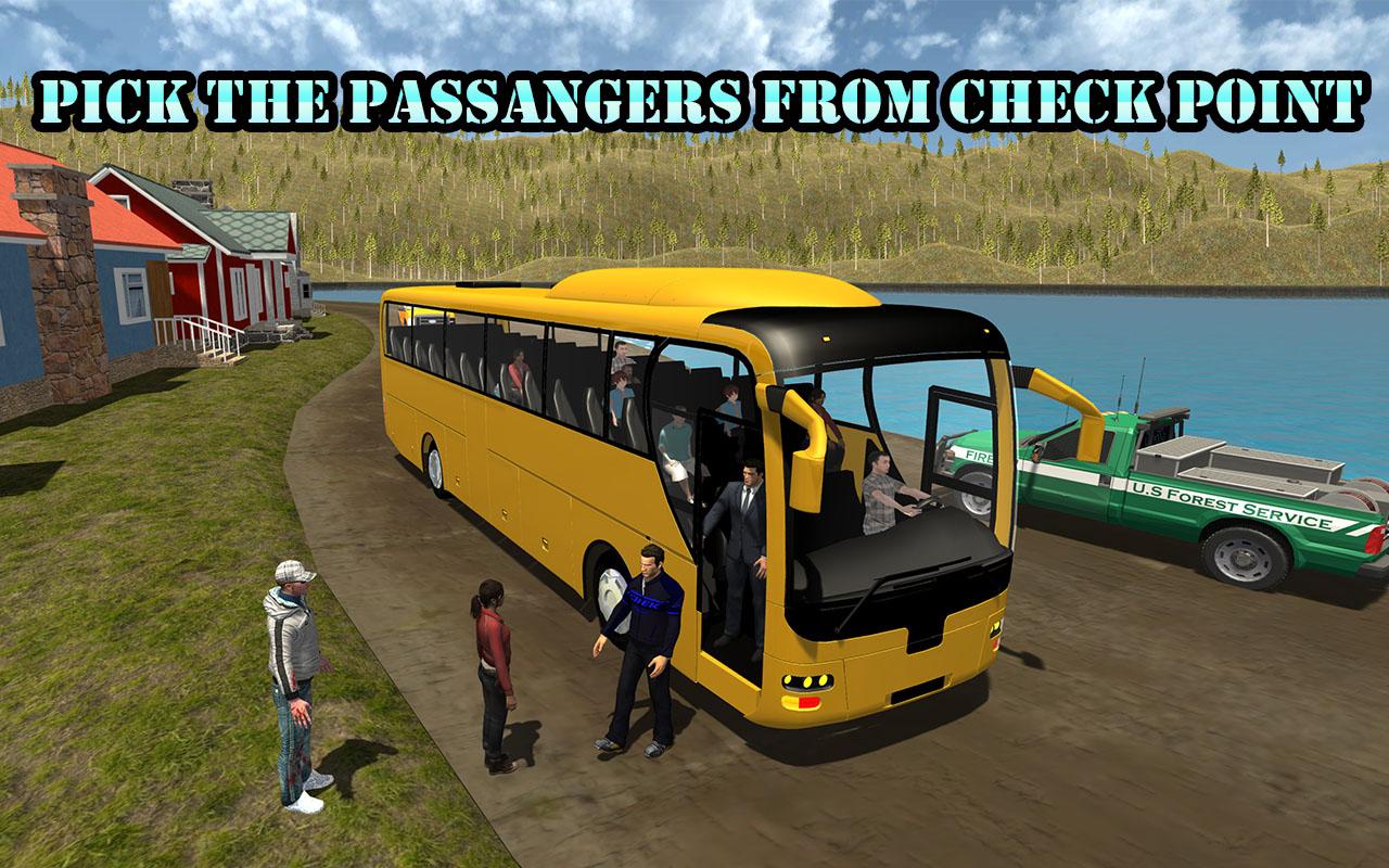 اسکرین شات 3 بازی Coach Bus Simulator Games 2021