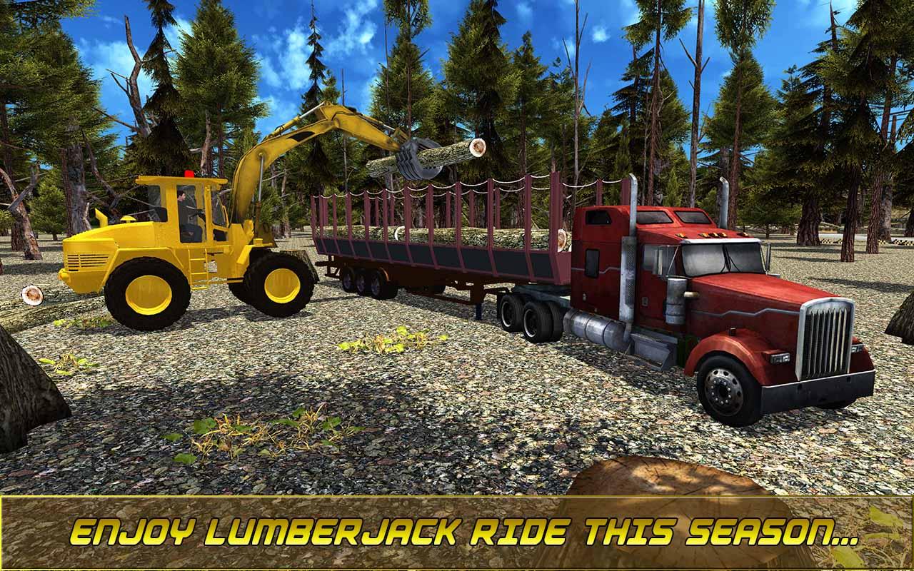 اسکرین شات 4 بازی Modern Lumberjack Jungle Duty