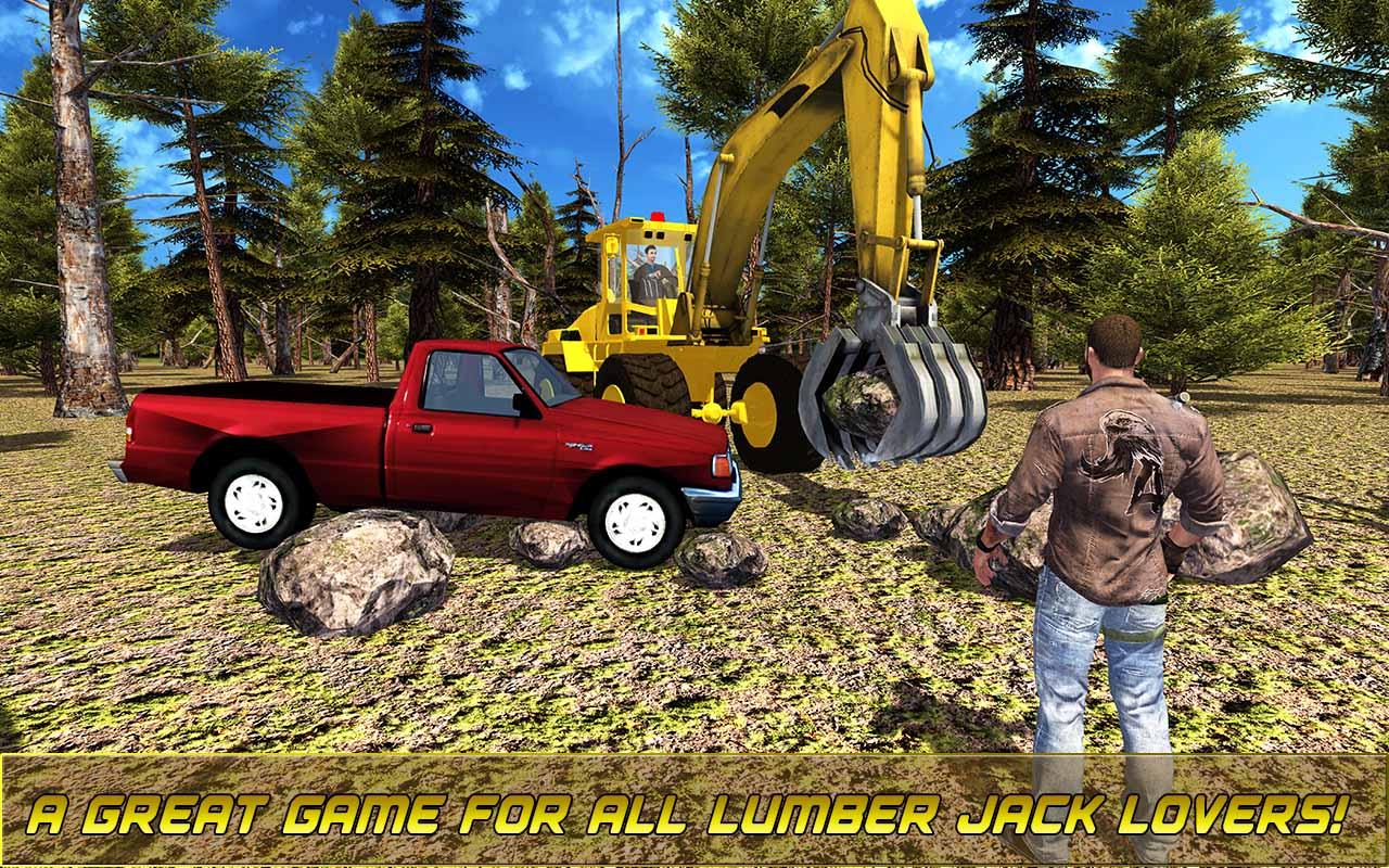 اسکرین شات 5 بازی Modern Lumberjack Jungle Duty