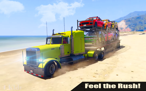 اسکرین شات 1 بازی Cargo Car Transport Simulator