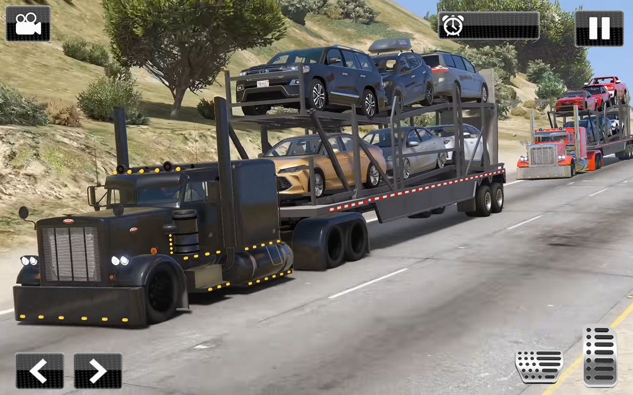 اسکرین شات 4 بازی Cargo Car Transport Simulator