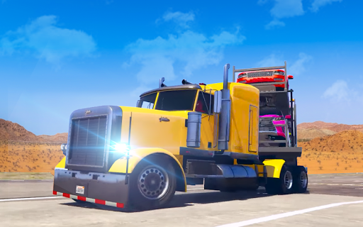 اسکرین شات 2 بازی Cargo Car Transport Simulator