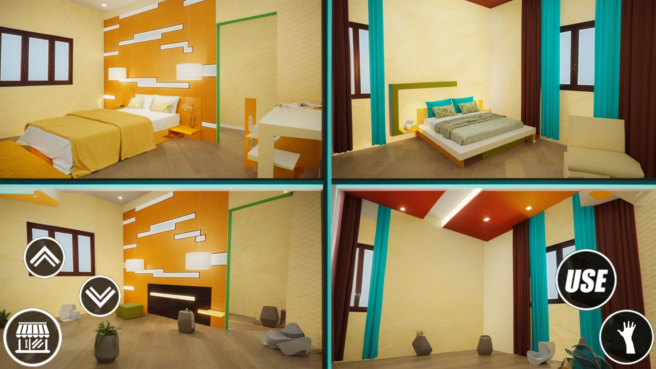 اسکرین شات 6 بازی Dream Design Home Decor