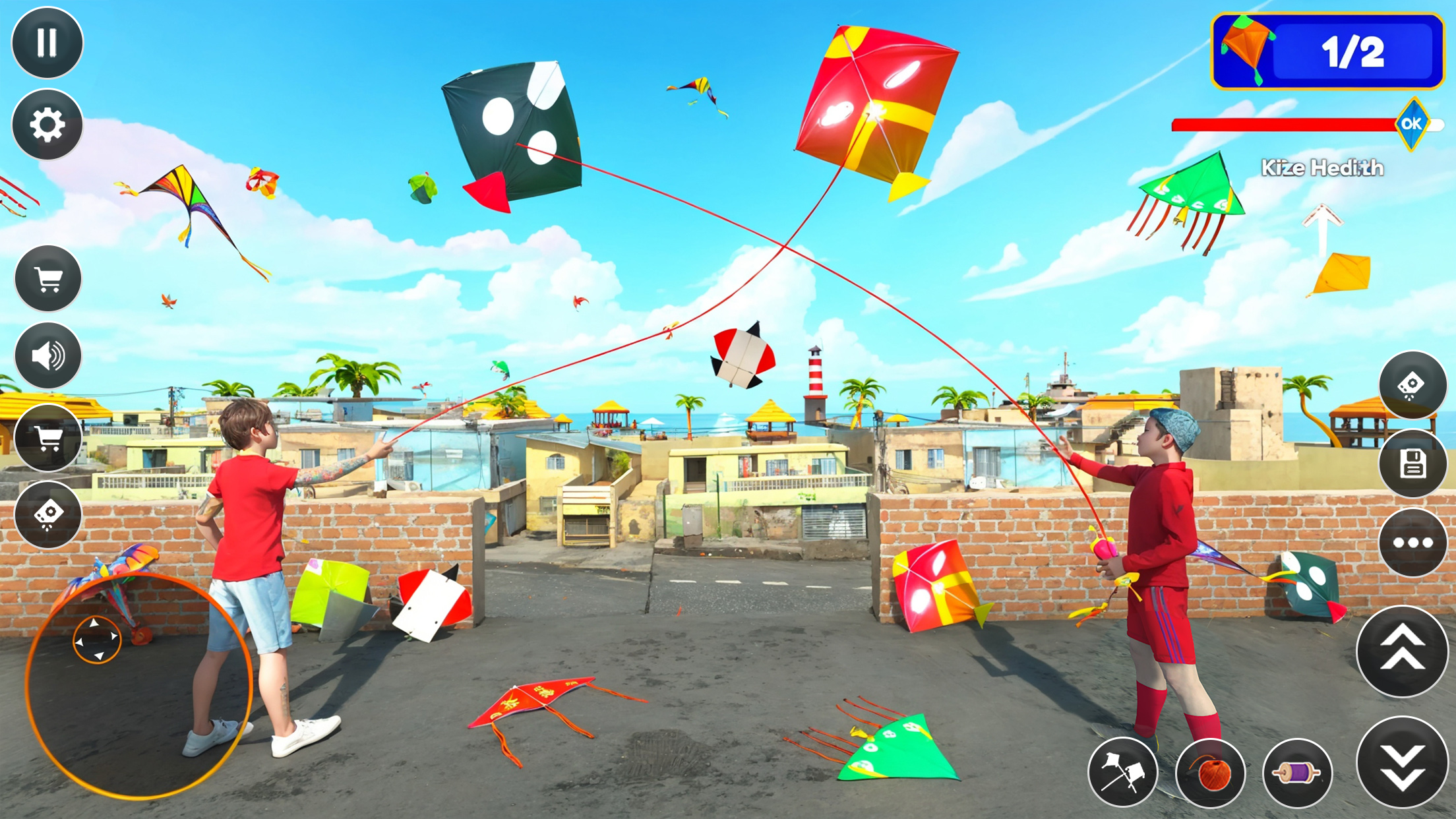اسکرین شات 4 بازی Kite Flying Festival Challenge