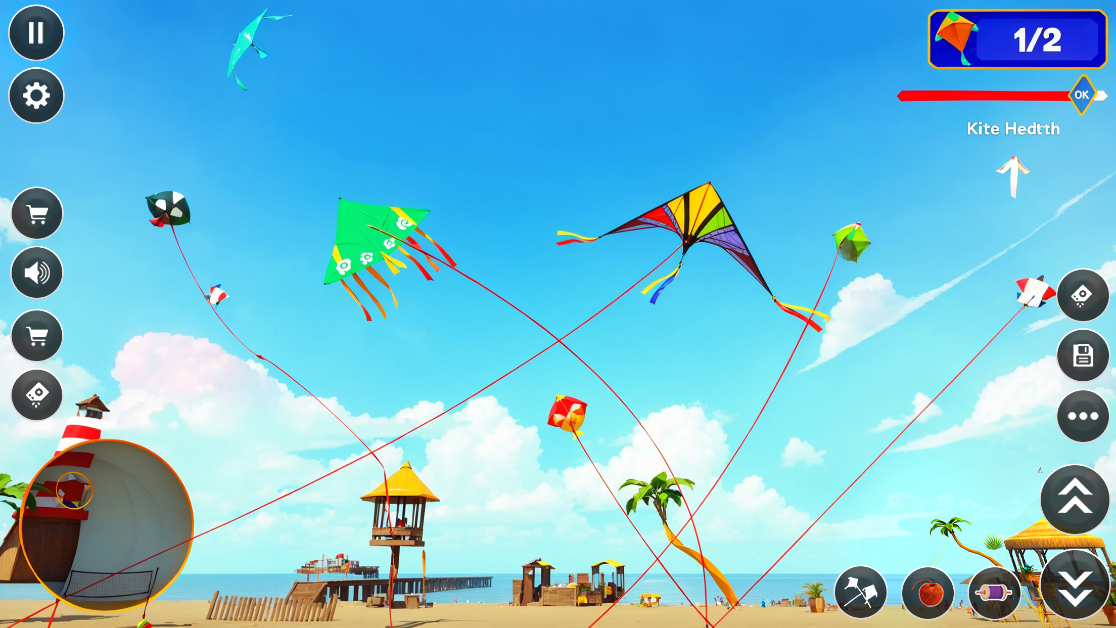 اسکرین شات 2 بازی Kite Flying Festival Challenge