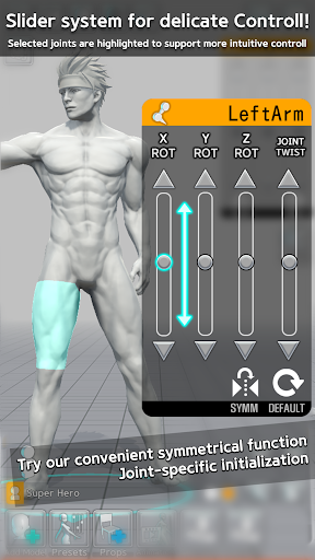 اسکرین شات 3 برنامه Easy Pose - Best Posing App