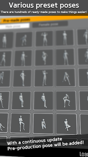 اسکرین شات 6 برنامه Easy Pose - Best Posing App