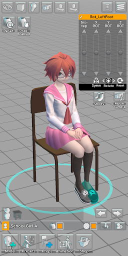 اسکرین شات 8 برنامه Easy Pose - Best Posing App