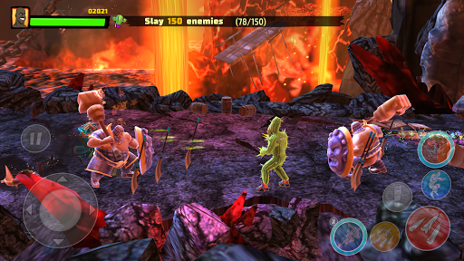 اسکرین شات 6 بازی ShaqFu: A Legend Reborn