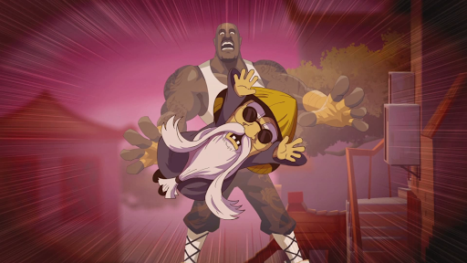 اسکرین شات 2 بازی ShaqFu: A Legend Reborn