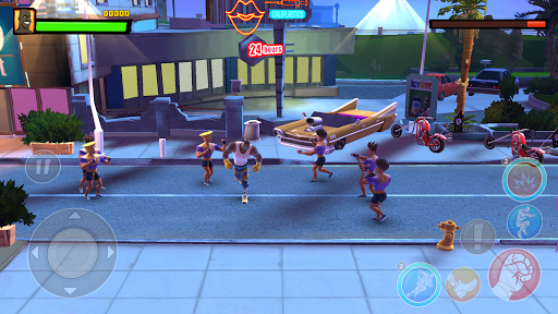 اسکرین شات 3 بازی ShaqFu: A Legend Reborn