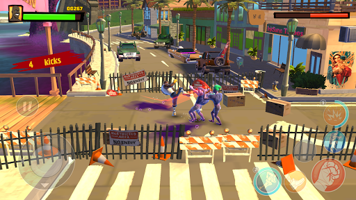 اسکرین شات 4 بازی ShaqFu: A Legend Reborn