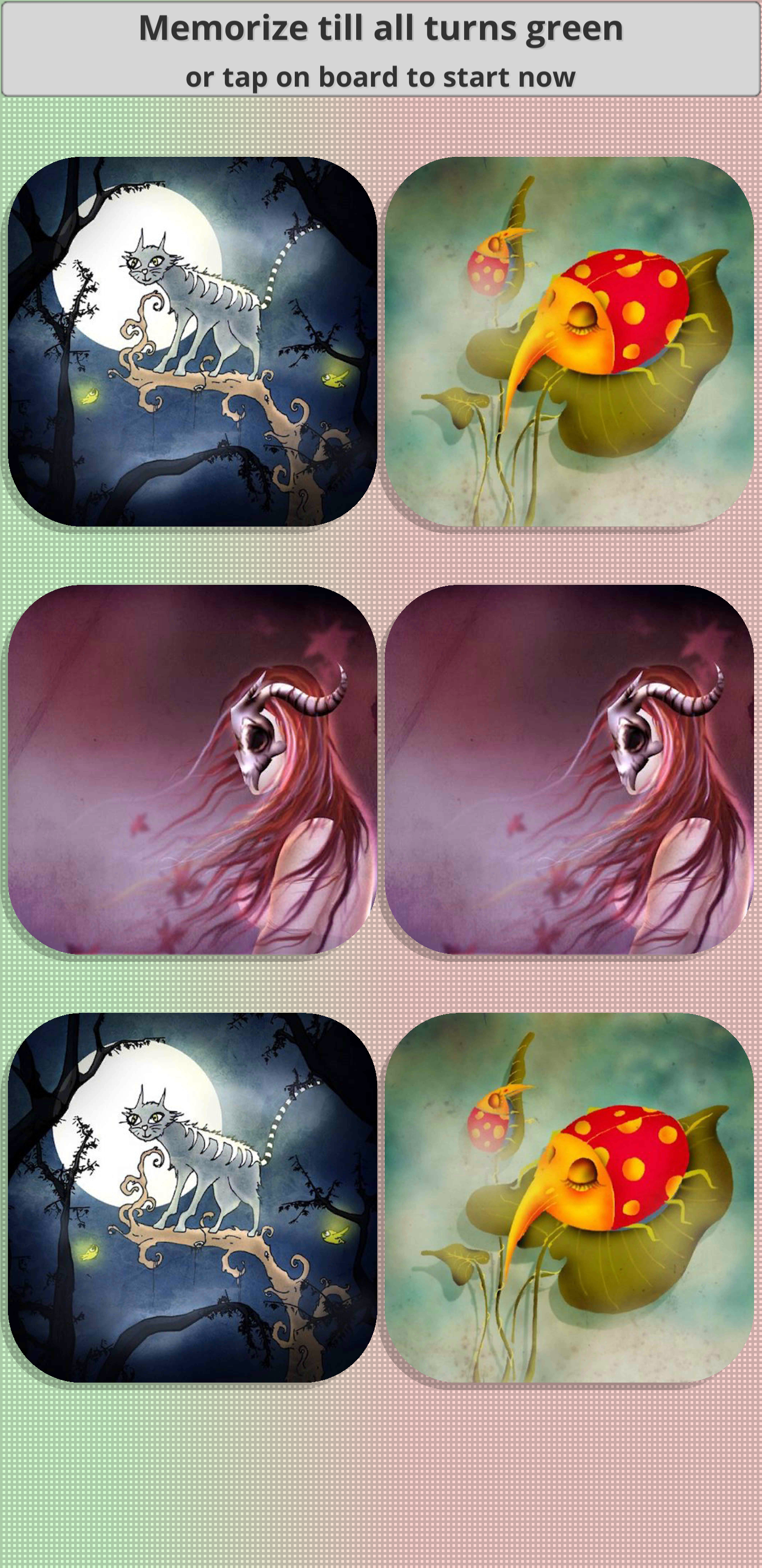 اسکرین شات 4 بازی Picture Matching Memory Game