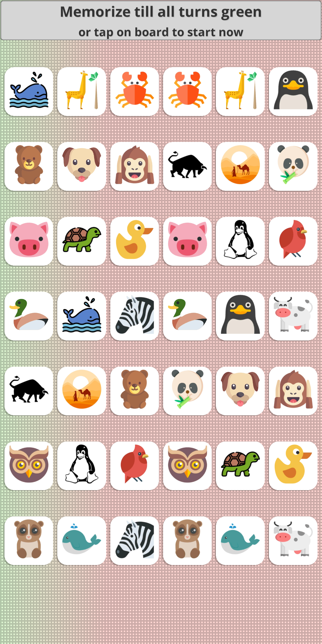 اسکرین شات 3 بازی Picture Matching Memory Game