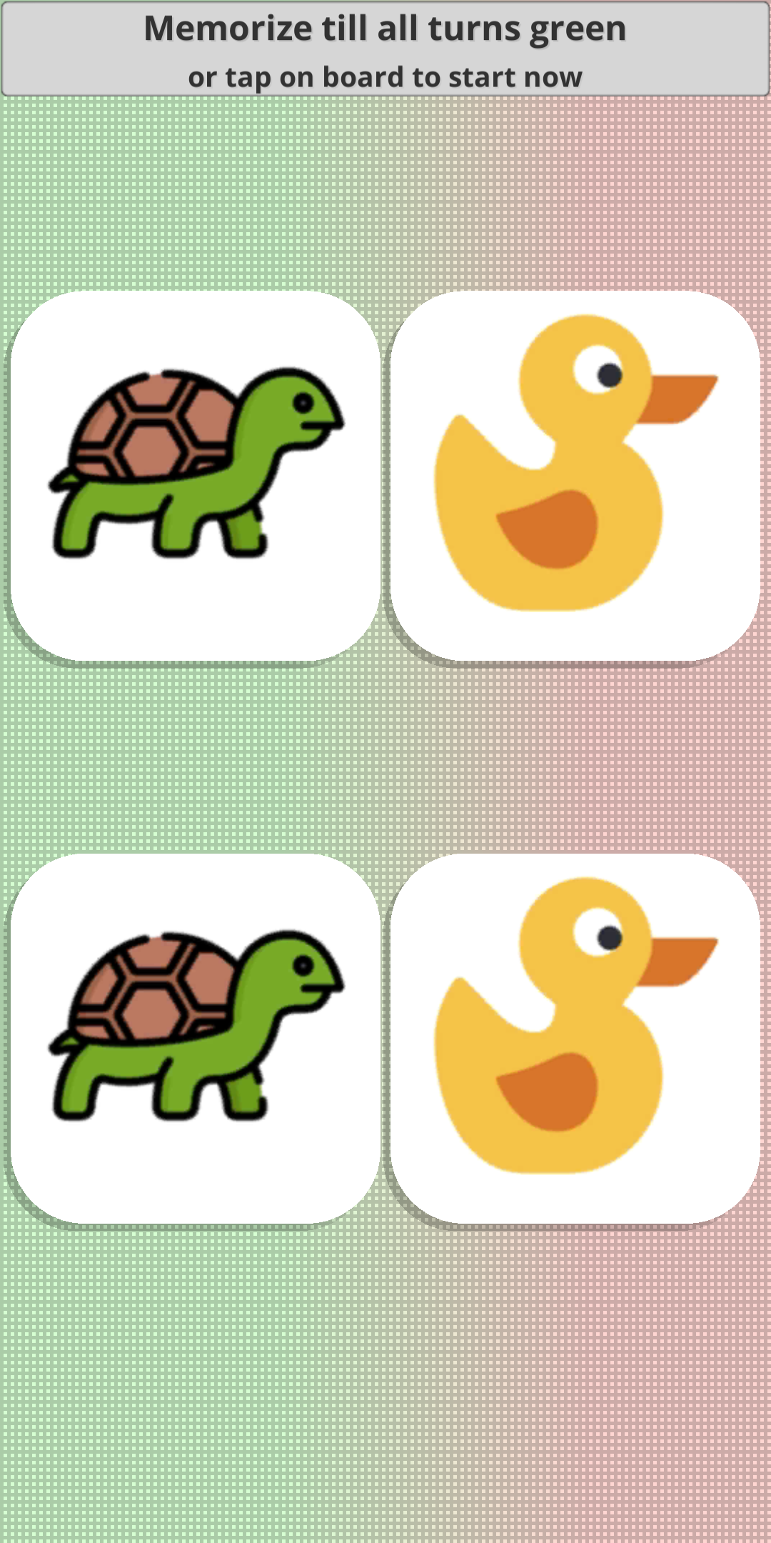 اسکرین شات 2 بازی Picture Matching Memory Game
