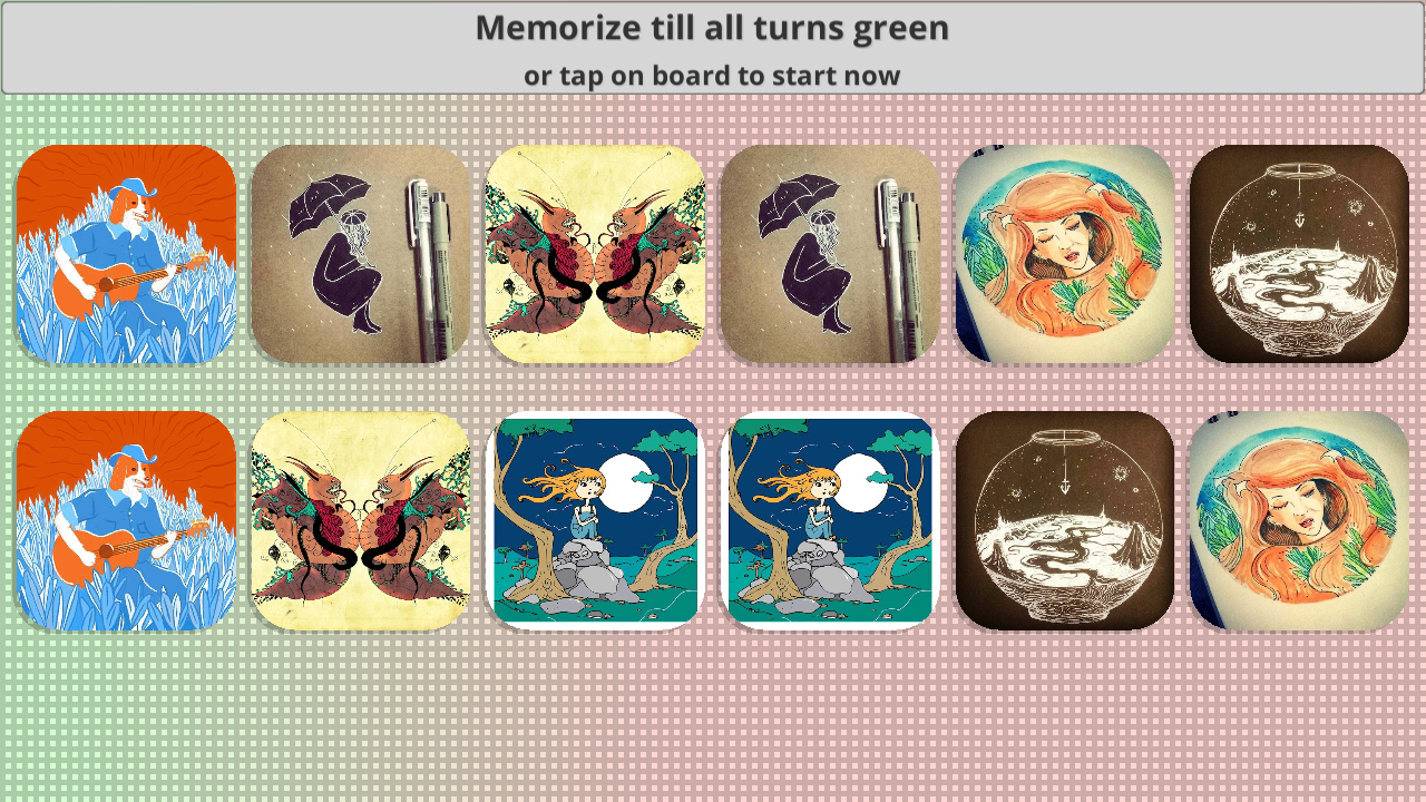 اسکرین شات 8 بازی Picture Matching Memory Game