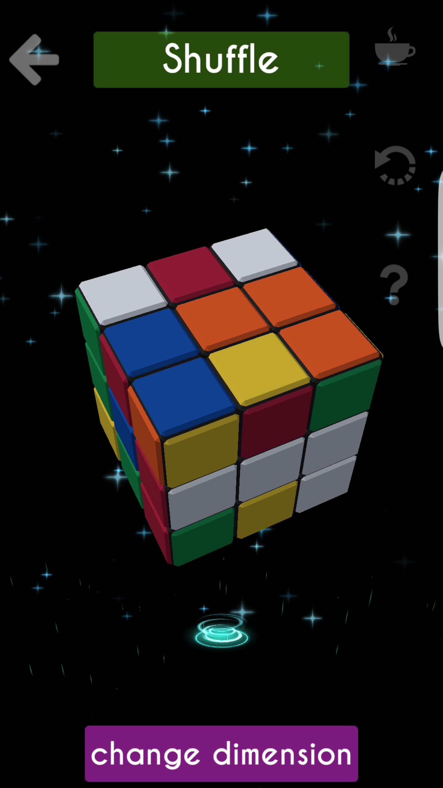 اسکرین شات بازی Magic Cubes of Rubik and 2048 3