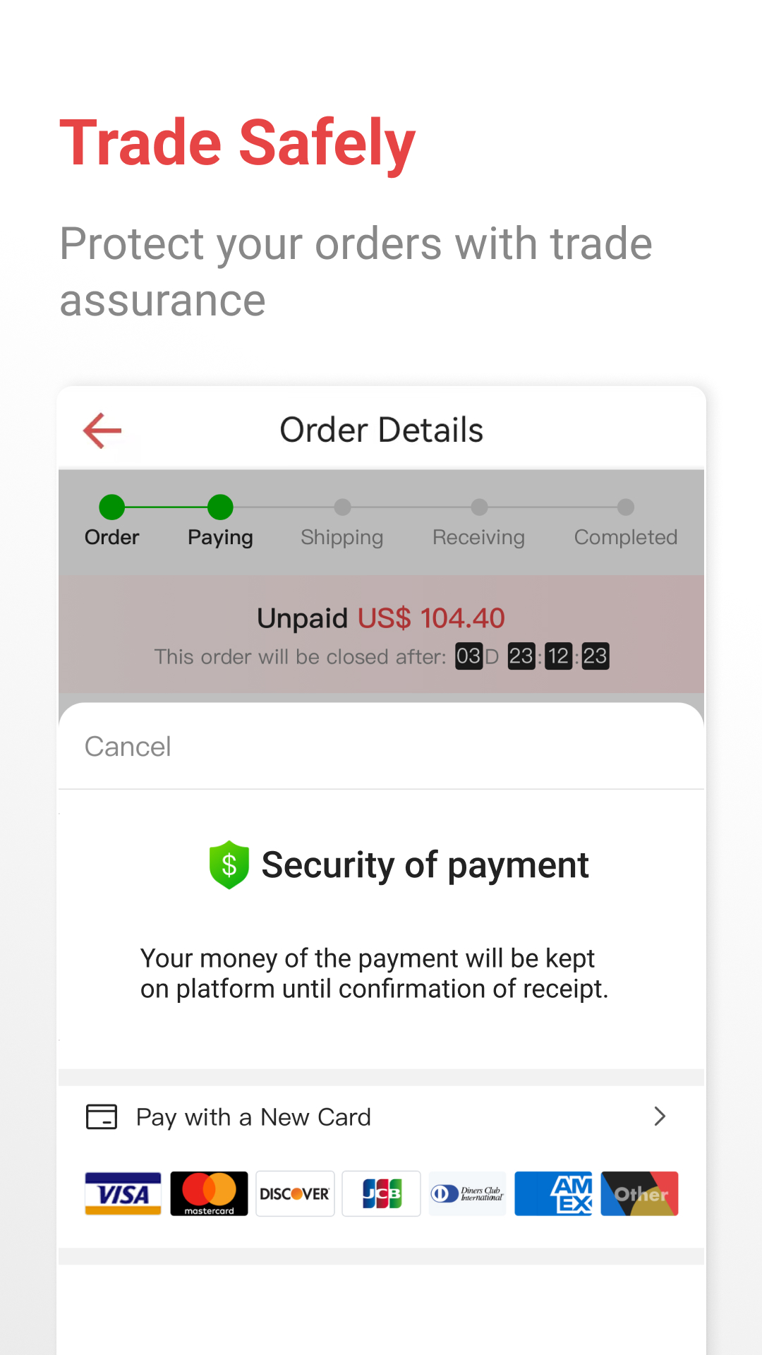 اسکرین شات 4 برنامه Made-in-China B2B Trade Online