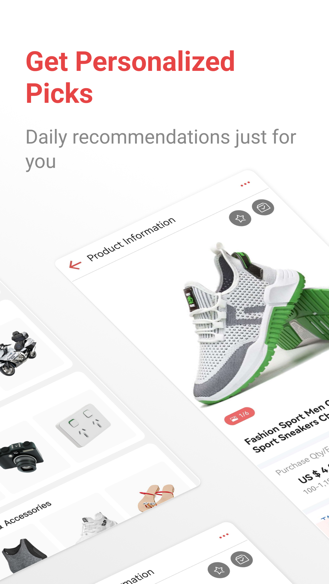 اسکرین شات 2 برنامه Made-in-China B2B Trade Online