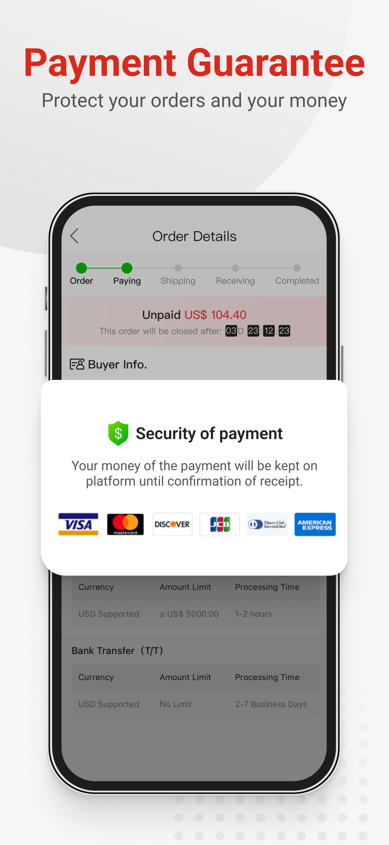 اسکرین شات 2 برنامه Made-in-China B2B Trade Online