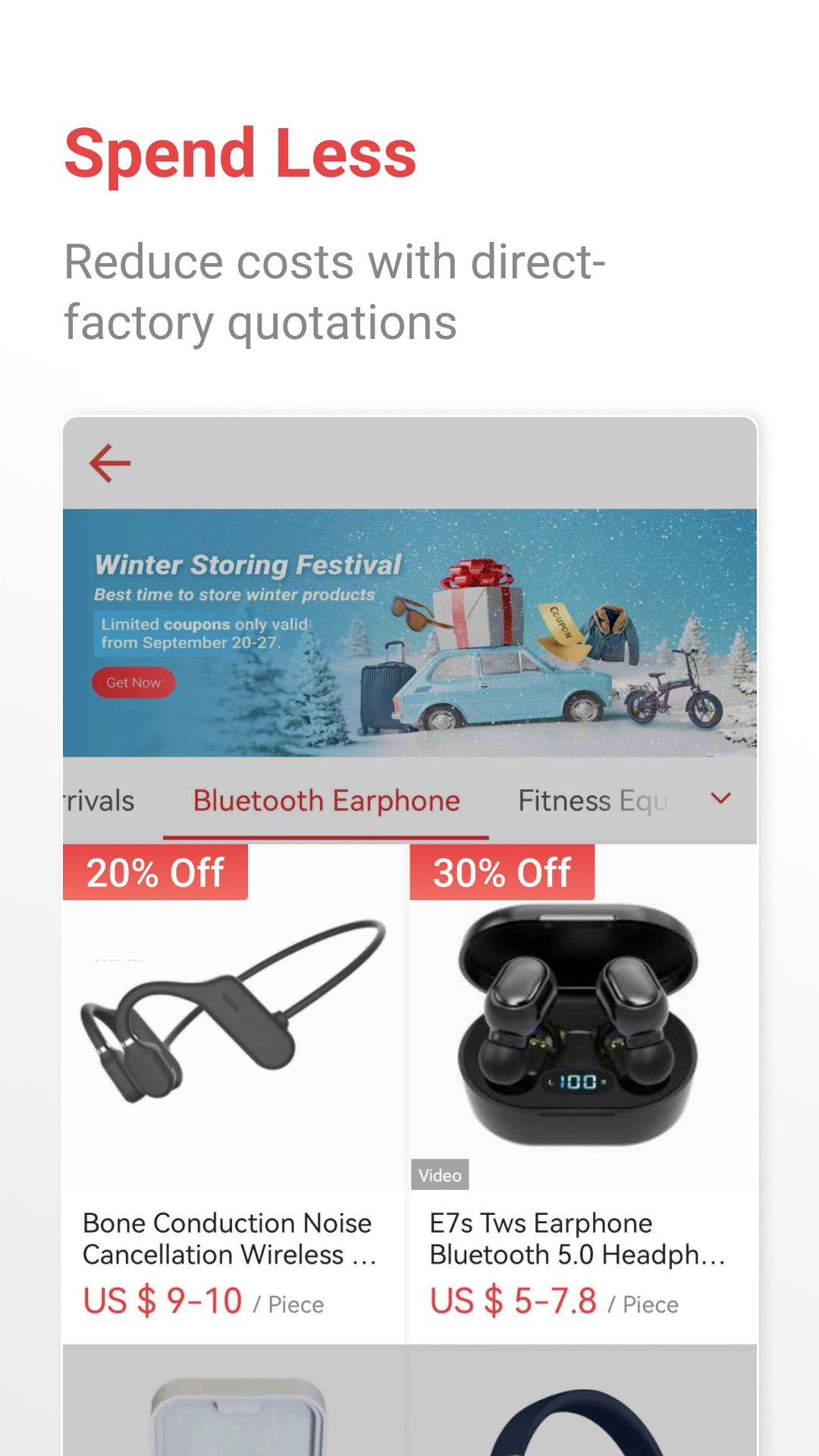 اسکرین شات 3 برنامه Made-in-China B2B Trade Online