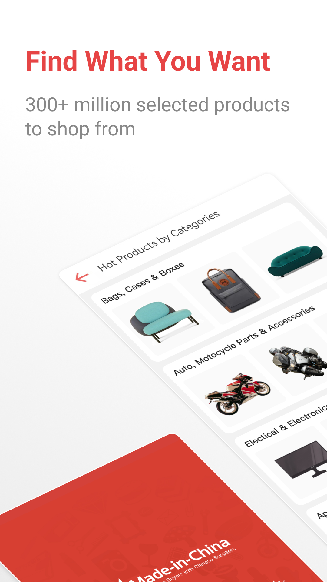 اسکرین شات 1 برنامه Made-in-China B2B Trade Online