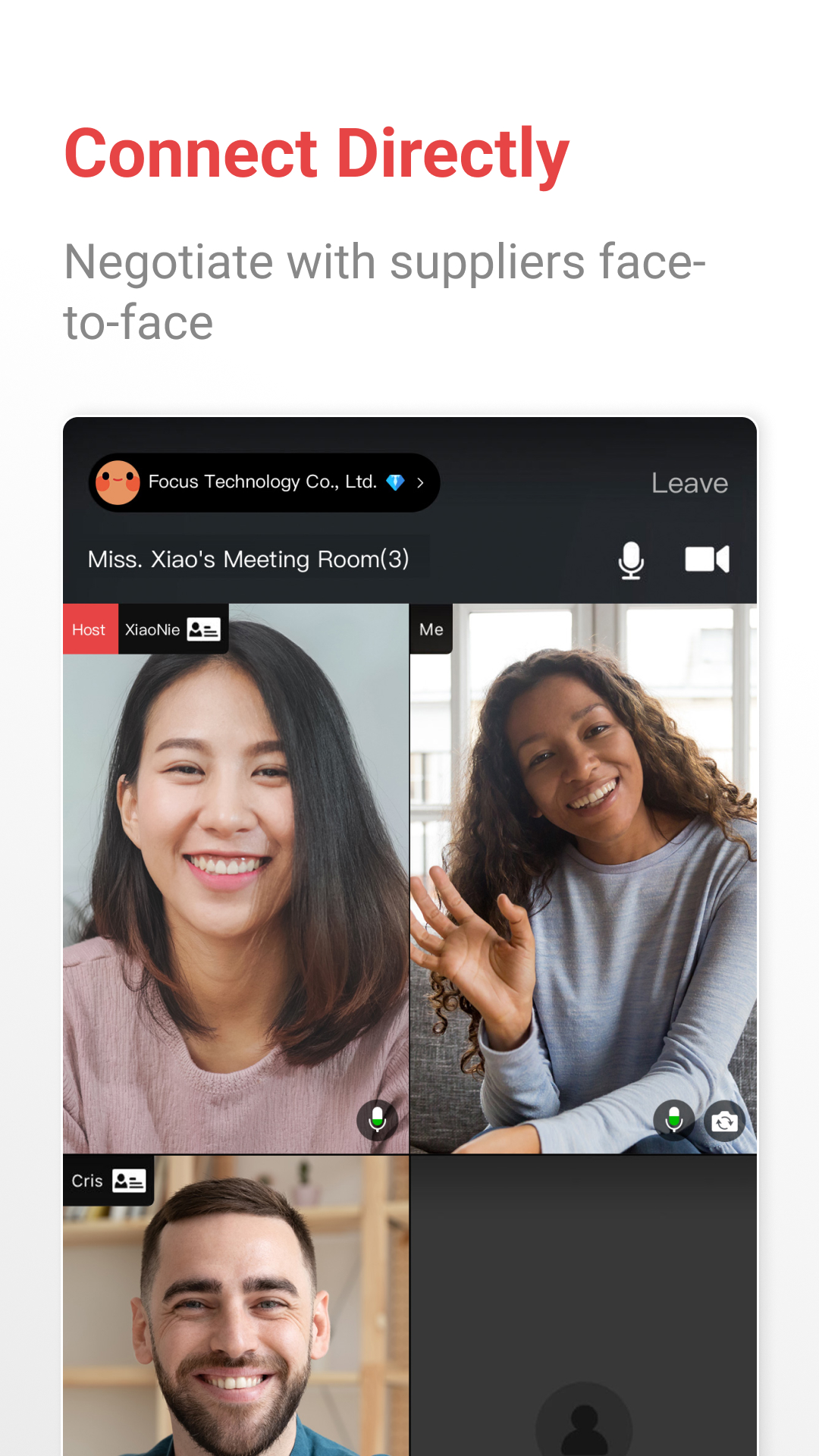 اسکرین شات 5 برنامه Made-in-China B2B Trade Online