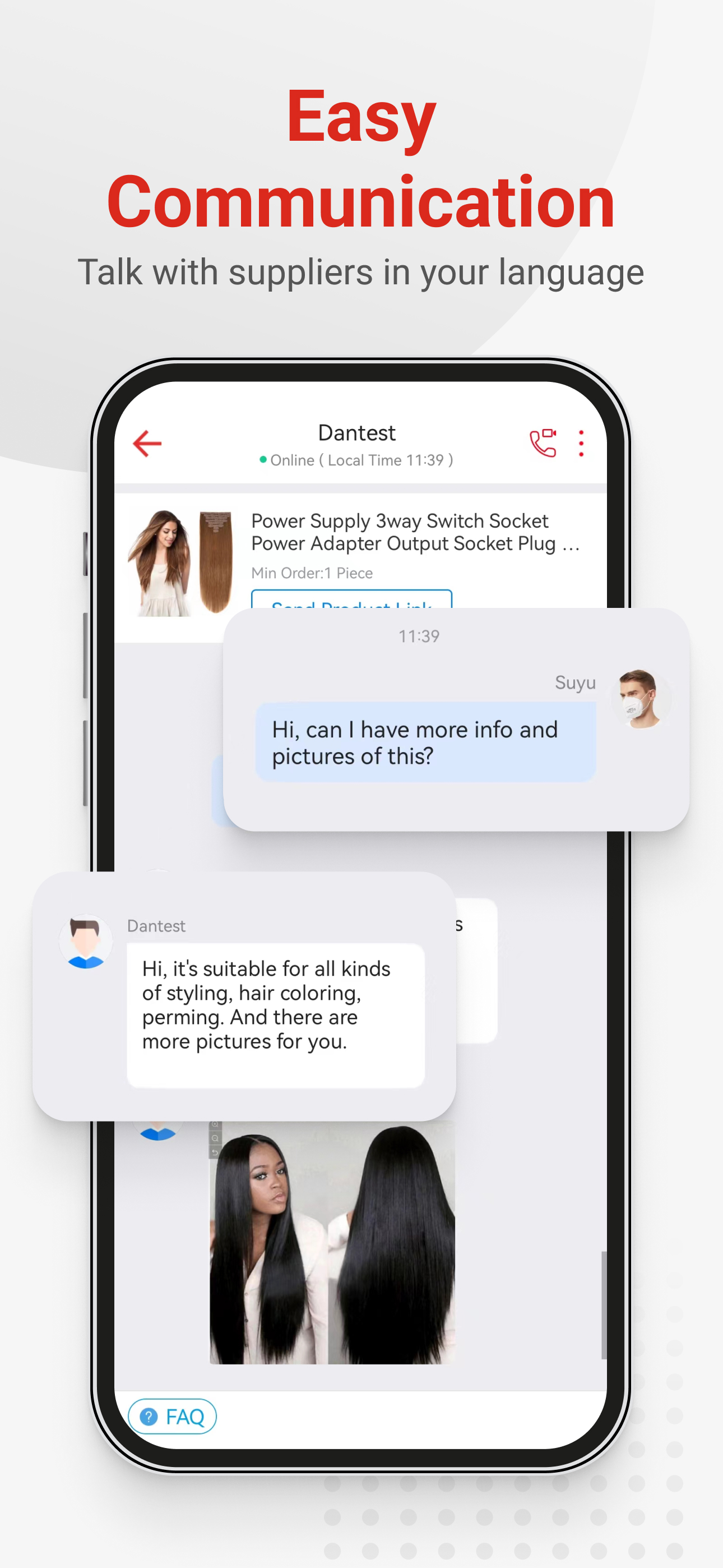 اسکرین شات 4 برنامه Made-in-China B2B Trade Online