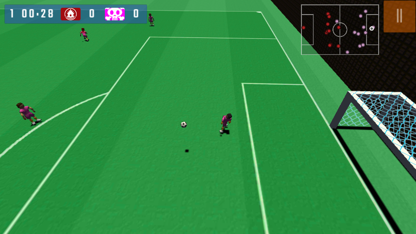 اسکرین شات 6 بازی World Soccer Games Cup