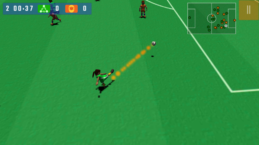 اسکرین شات 3 بازی World Soccer Games Cup