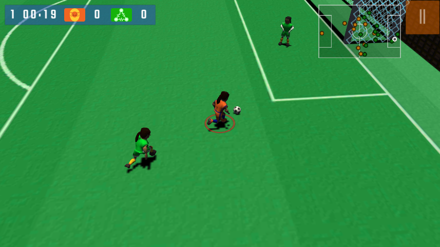 اسکرین شات 1 بازی World Soccer Games Cup
