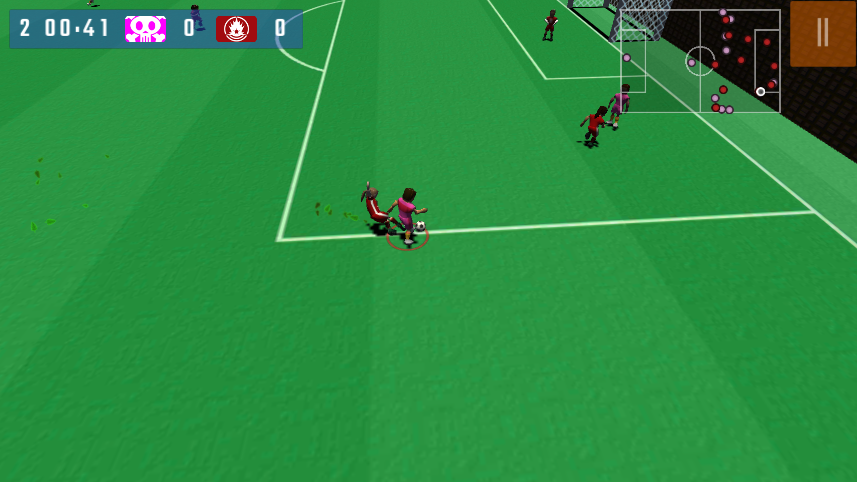 اسکرین شات 7 بازی World Soccer Games Cup
