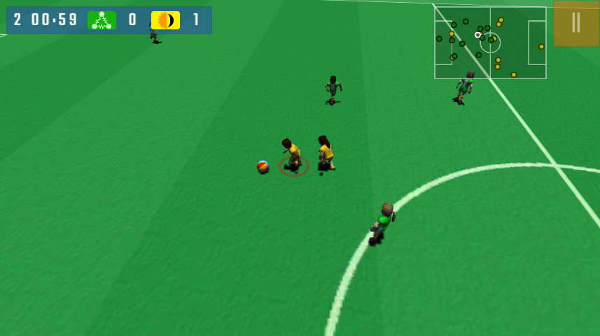 اسکرین شات 5 بازی World Soccer Games Cup