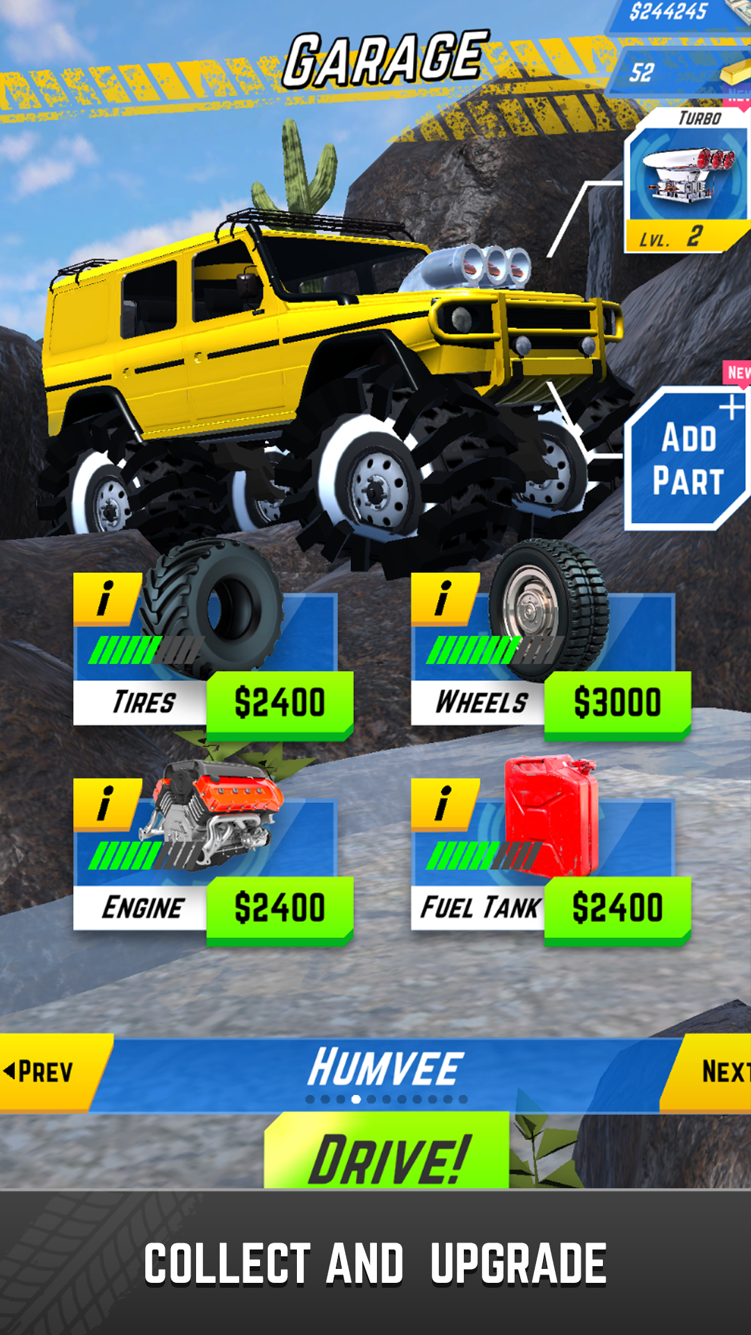 اسکرین شات 4 بازی Rock Crawler