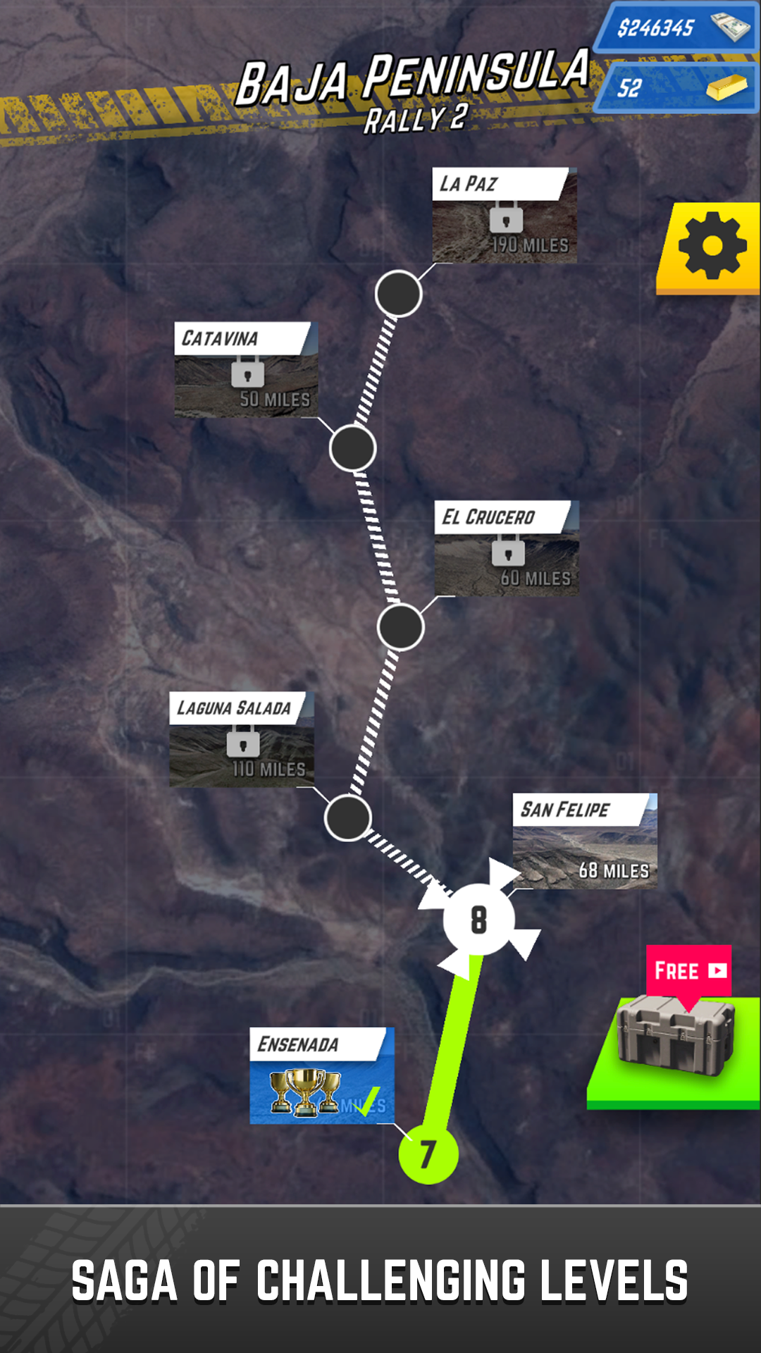 اسکرین شات 2 بازی Rock Crawler